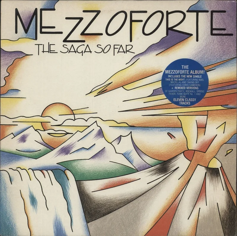 Mezzoforte The Saga So Far UK Vinyl LP