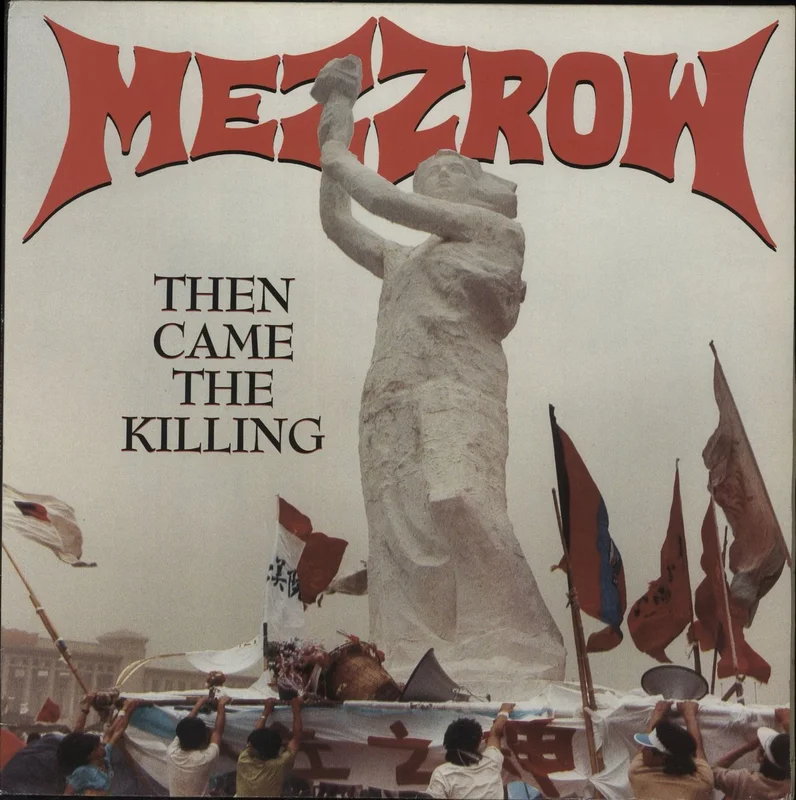 Mezzrow Then Came The Killing UK Vinyl LP