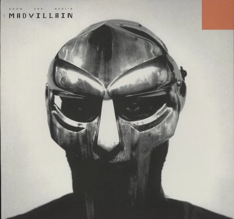 MF Doom Madvillainy US 2-LP vinyl set