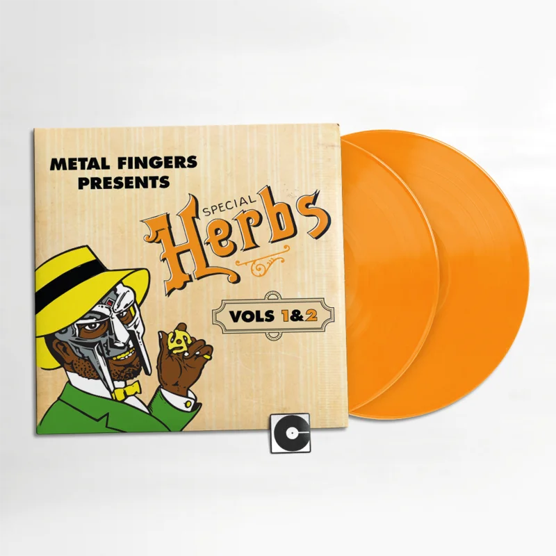 MF DOOM - "Metal Fingers Presents: Special Herbs Vol. 1 & 2"