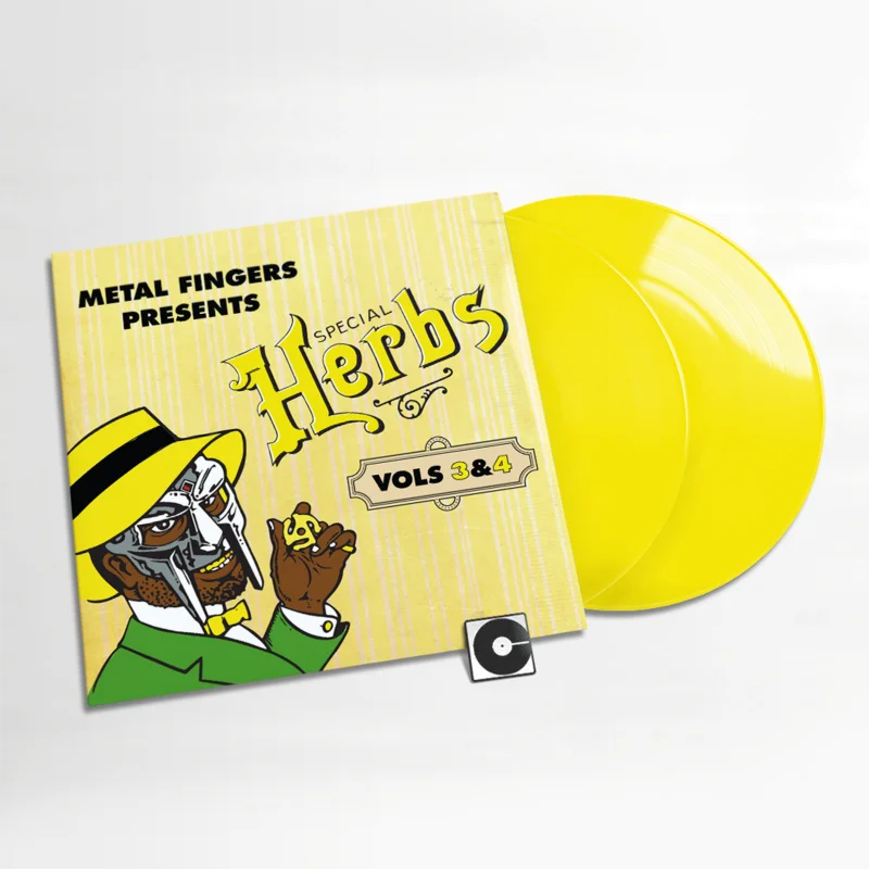 MF DOOM - "Metal Fingers Presents: Special Herbs Vol. 3 & 4"