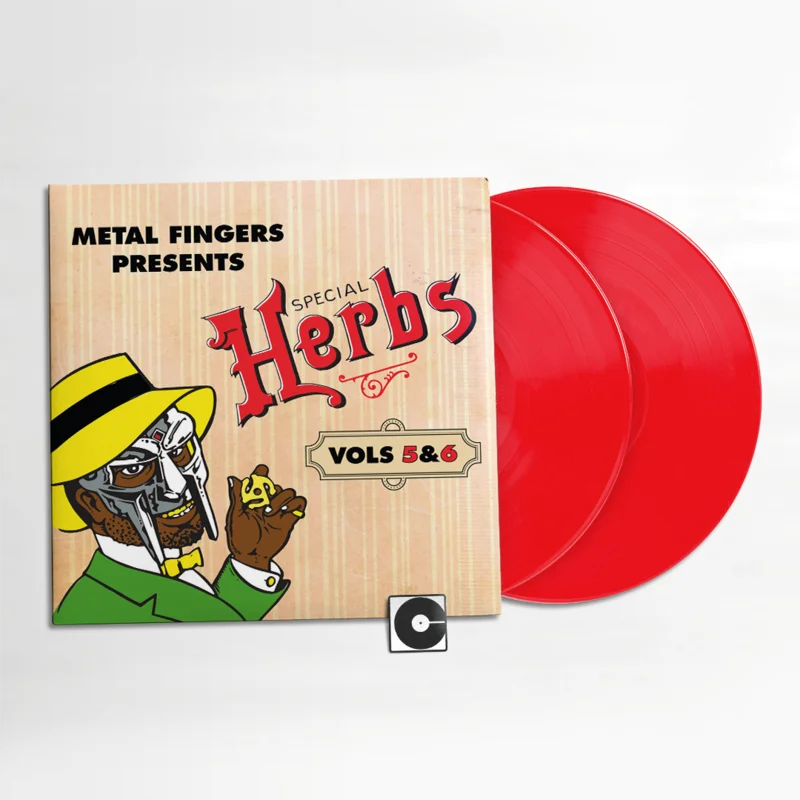 MF DOOM - "Metal Fingers Presents: Special Herbs Vol. 5 & 6"