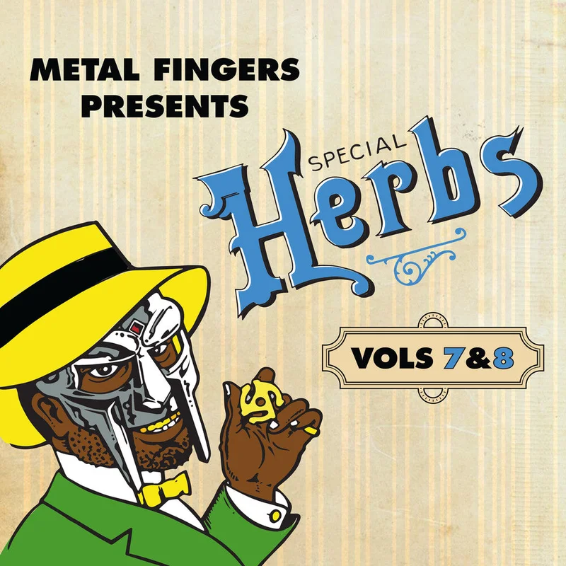 MF DOOM - Metal Fingers Presents: Special Herbs Vol. 7 & 8 [CD]