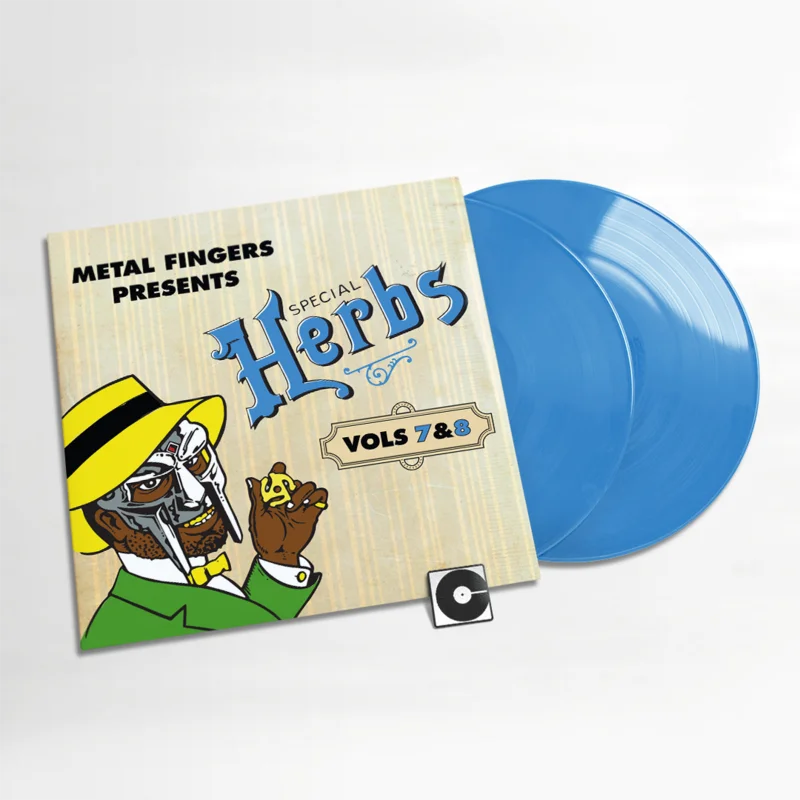 MF DOOM - "Metal Fingers Presents: Special Herbs Vol. 7 & 8"
