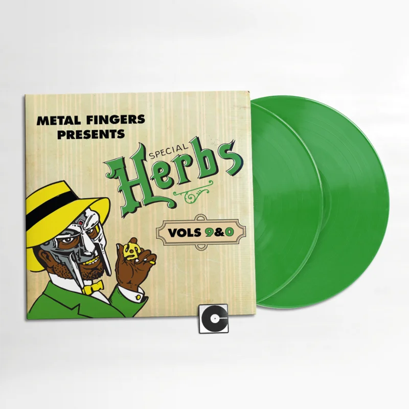 MF DOOM - "Metal Fingers Presents: Special Herbs Vol. 9 & 0"