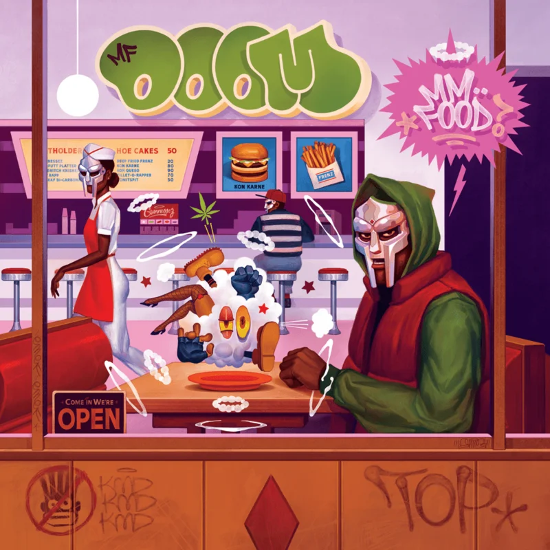 MF Doom MM..Food (2xLP, 20th Anniversary, Sweet Tart Vinyl)