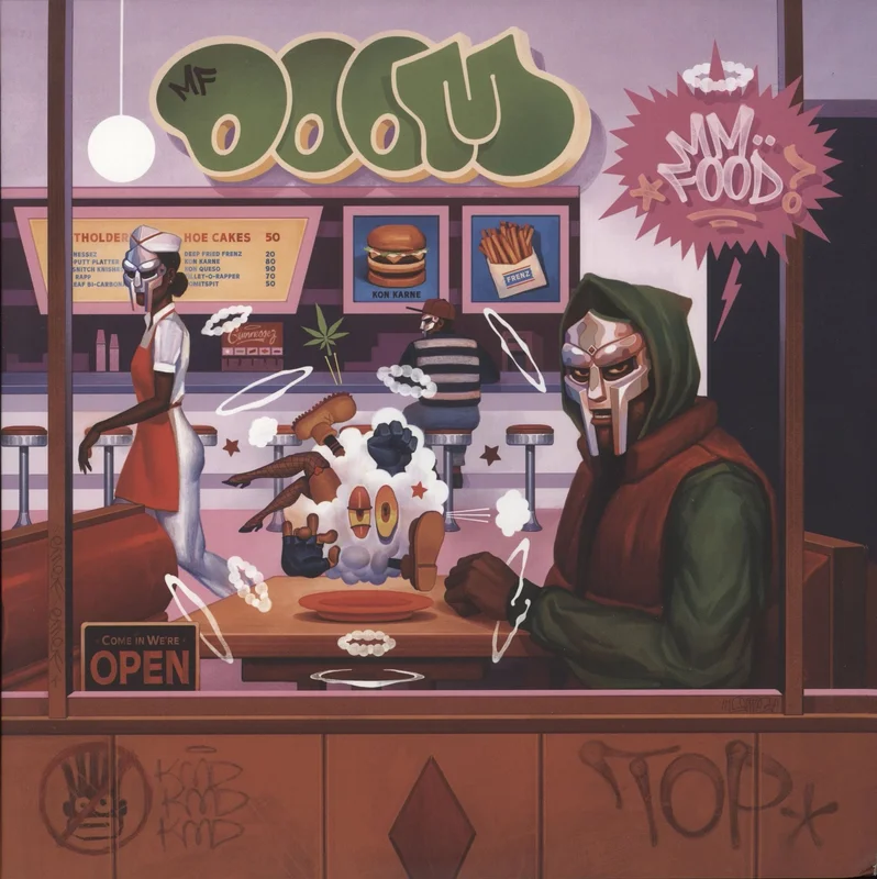 MF Doom MM..Food - Purple Vinyl US 2-LP vinyl set