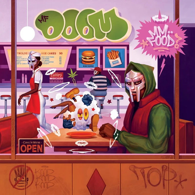 MF Doom MMFood (20th Ann. 2-LP)