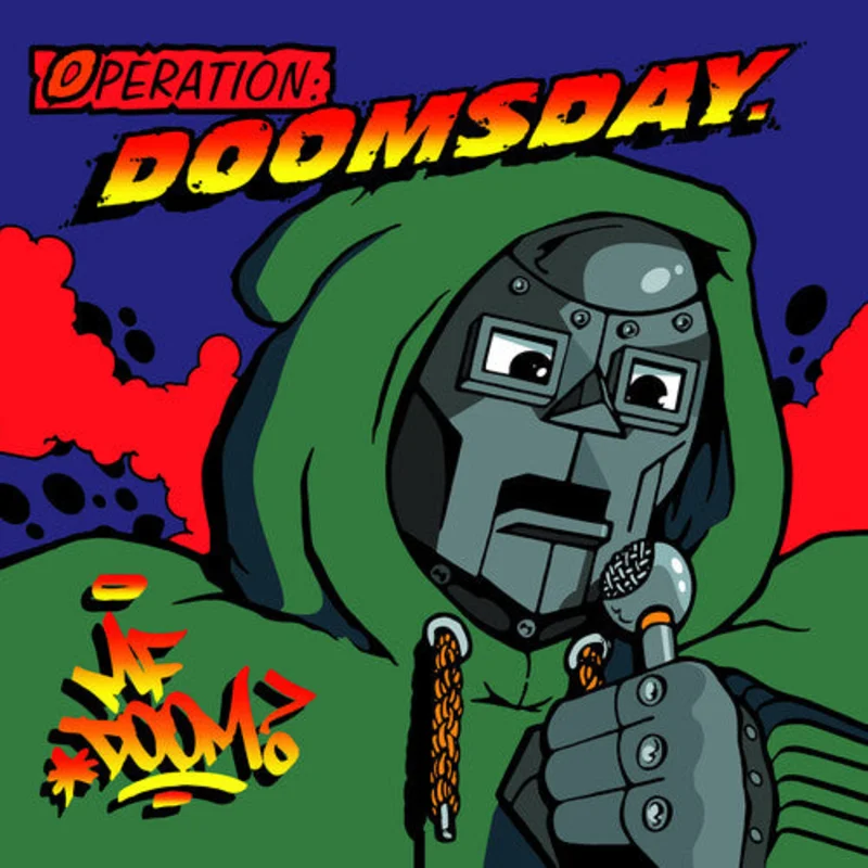 MF Doom Operation: Doomsday (2-LP)