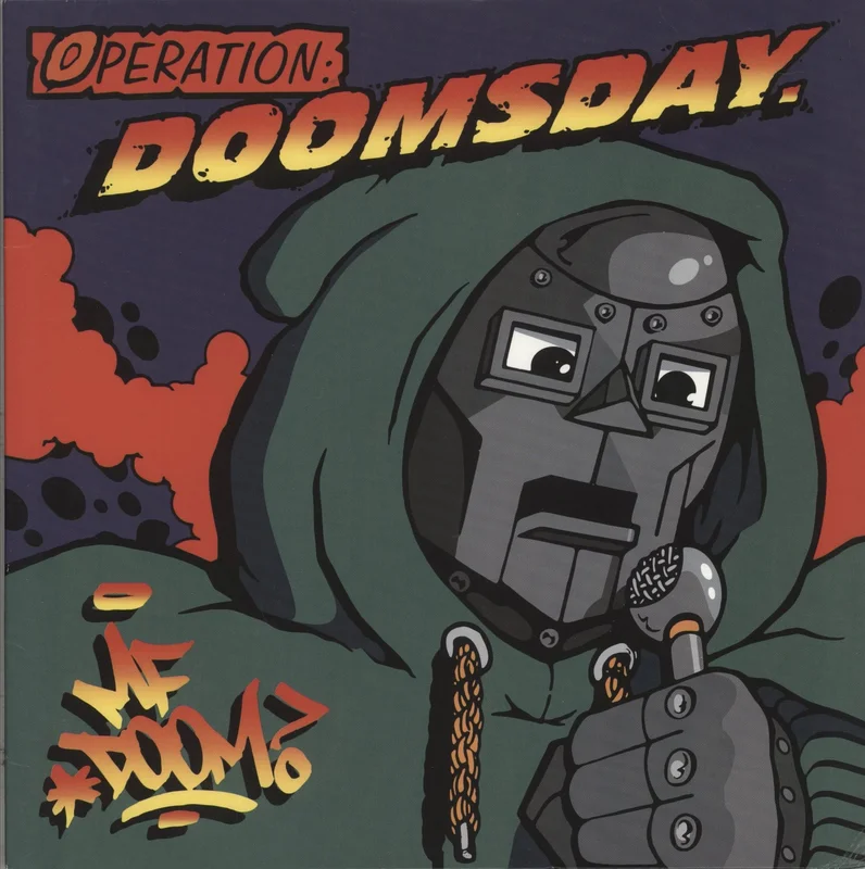 MF Doom Operation: Doomsday US 2-LP vinyl set