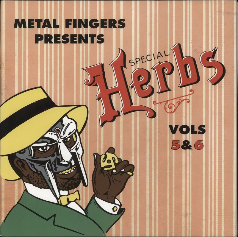 MF Doom Special Herbs [Volume 5 & 6] US 2-LP vinyl set
