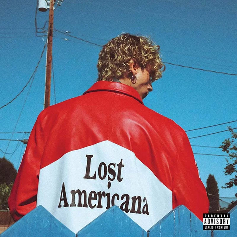 Mgk Lost Americana (Brick Red Vinyl)