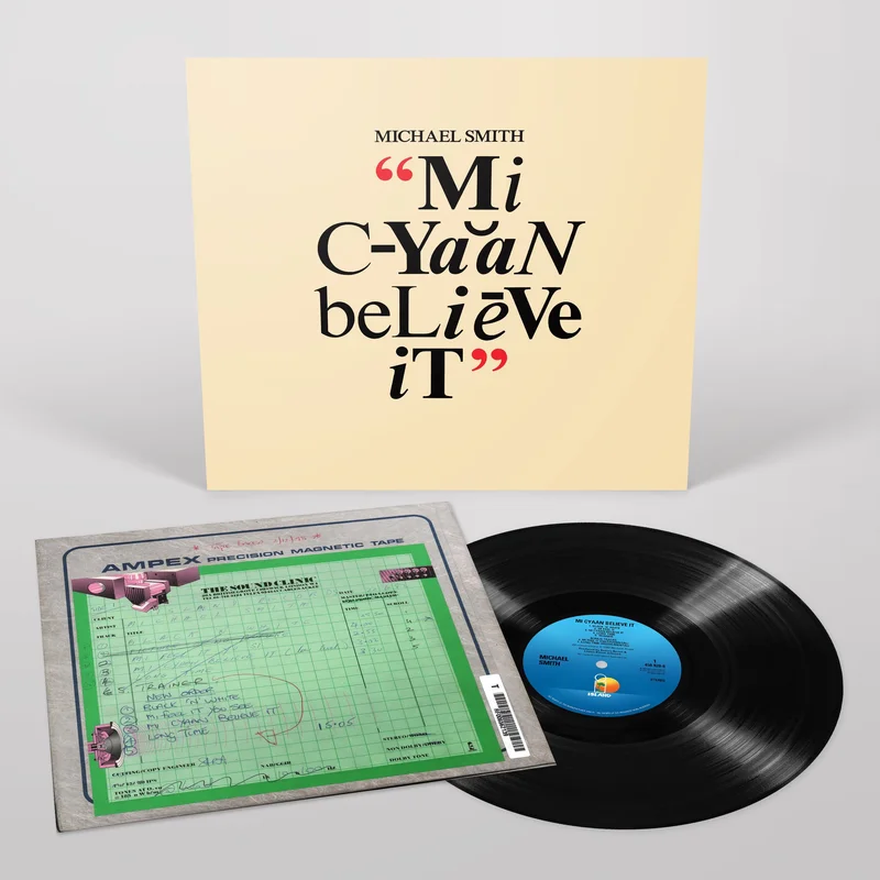 Mi Cyaan Believe It: Vinyl LP