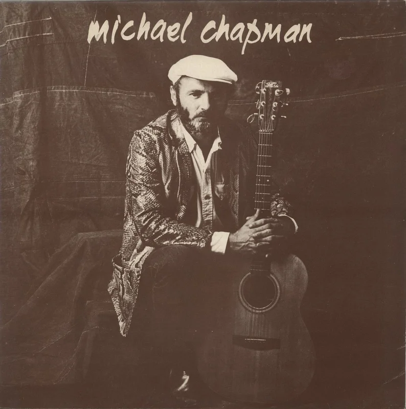 Michael Chapman Almost Alone UK Vinyl LP