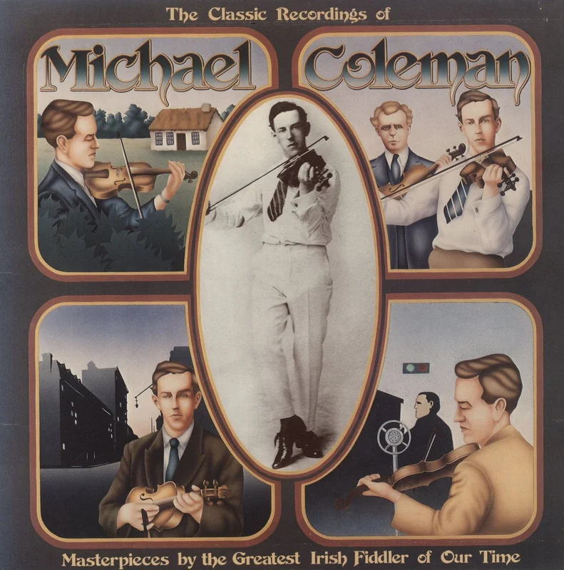 Michael Coleman The Classic Recordings Of Michael Coleman US Vinyl LP