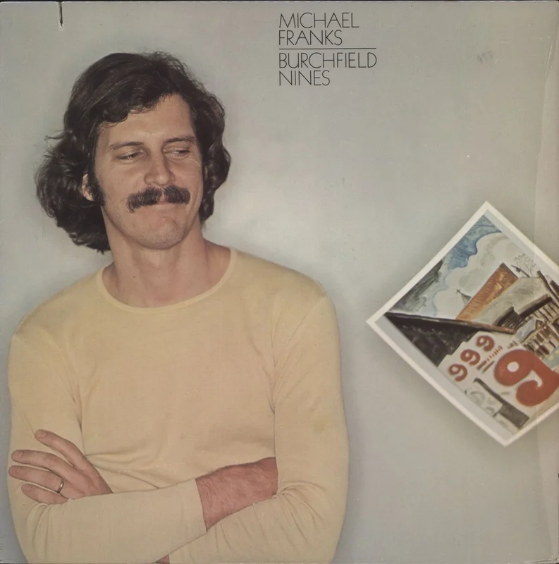 Michael Franks Burchfield Nines US Vinyl LP