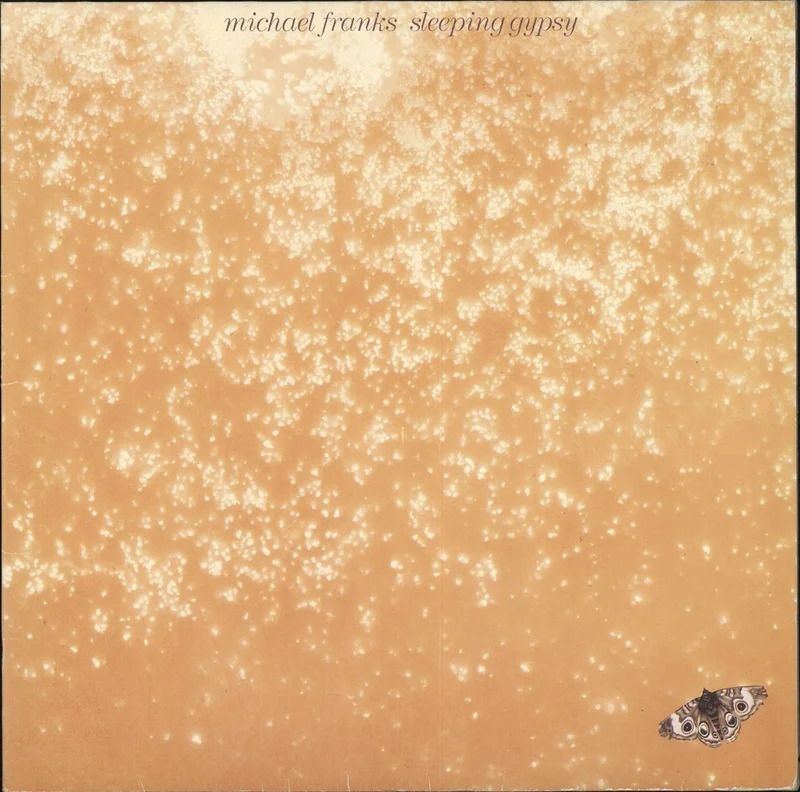 Michael Franks Sleeping Gypsy German Vinyl LP