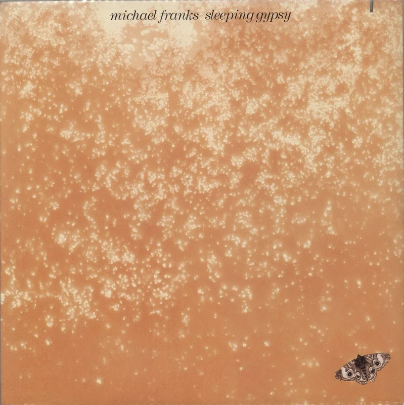 Michael Franks Sleeping Gypsy US Vinyl LP