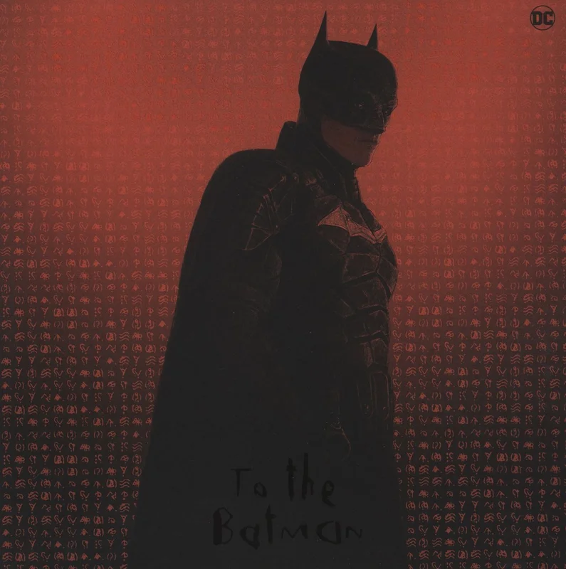 Michael Giacchino The Batman [Original Motion Picture Soundtrack] - 180 Gram Splatter Vinyl US 3-LP vinyl set