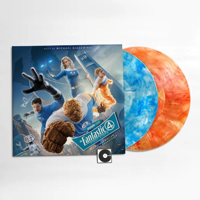 Michael Giacchino - "The Fantastic Four: First Steps (Original Motion Picture Soundtrack)"