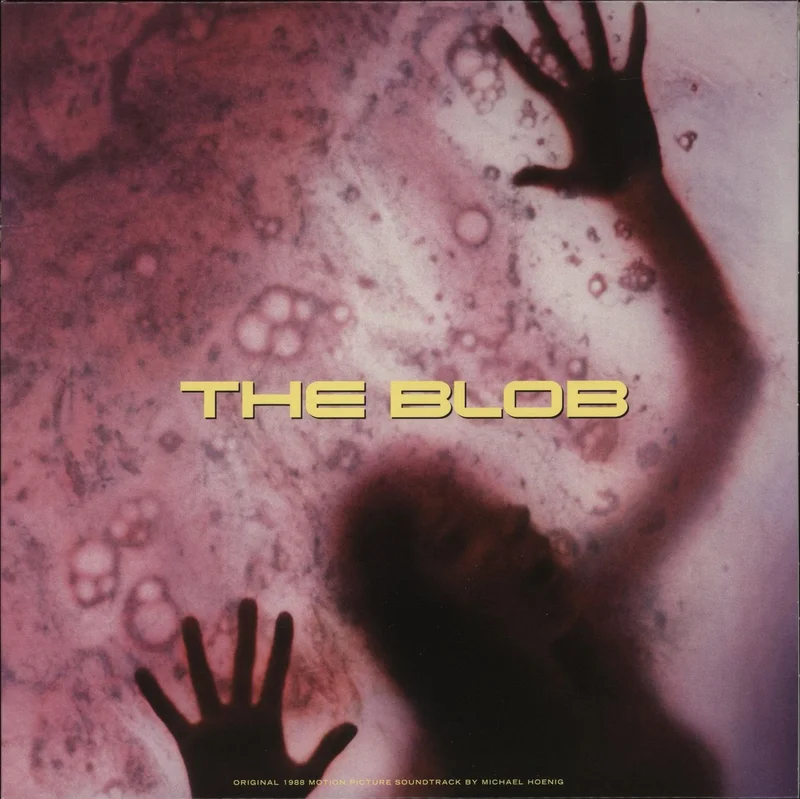 Michael Hoenig The Blob [Original Motion Picture Soundtrack] - Pink/Purple Swirl Vinyl US Vinyl LP