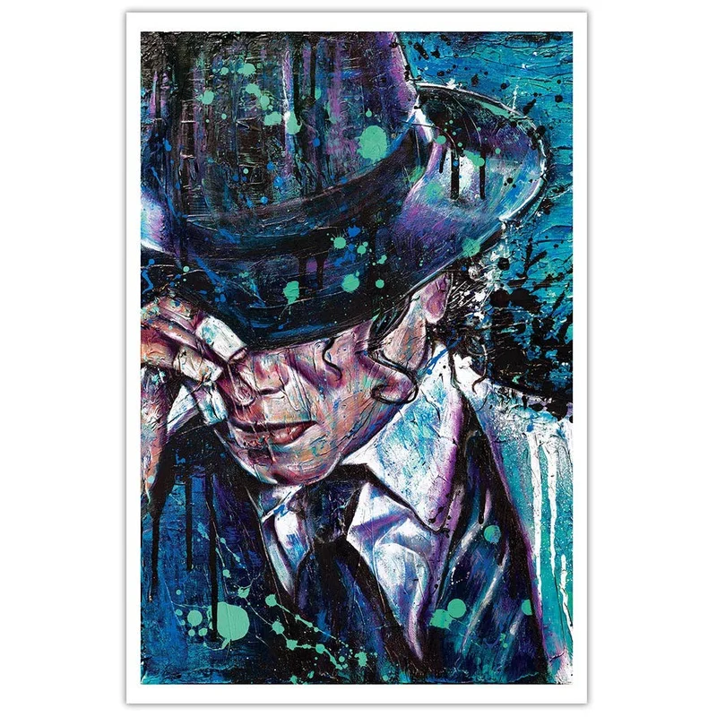 Michael Jackson Art Print