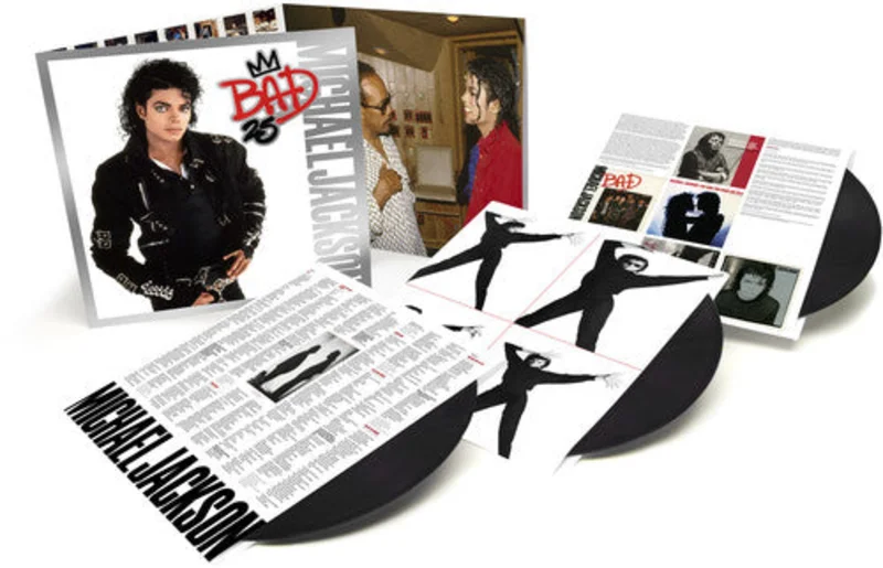 Michael Jackson - Bad: 25th Anniversary [LP]