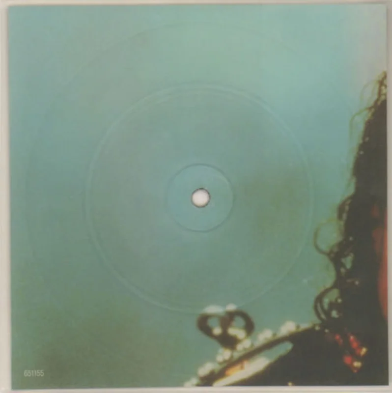 Michael Jackson Bad UK Shaped picture disc