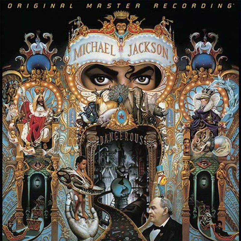 Michael Jackson Dangerous (2xLP MoFi)