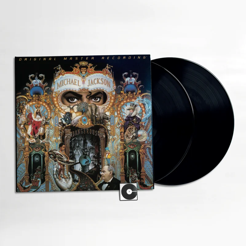 Michael Jackson - "Dangerous" MoFi