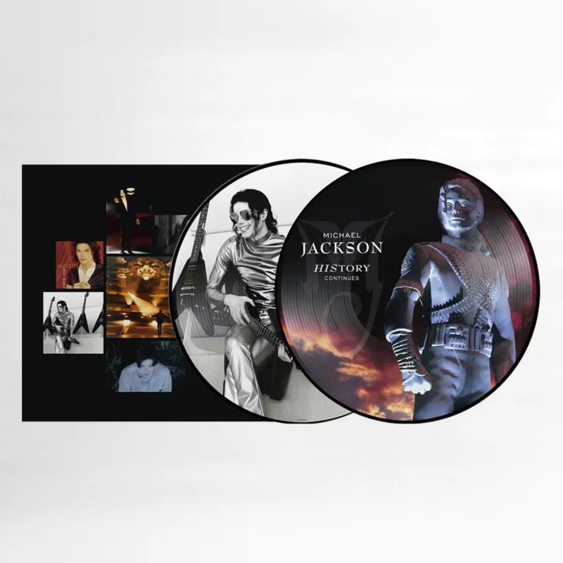Michael Jackson - "History Continues"