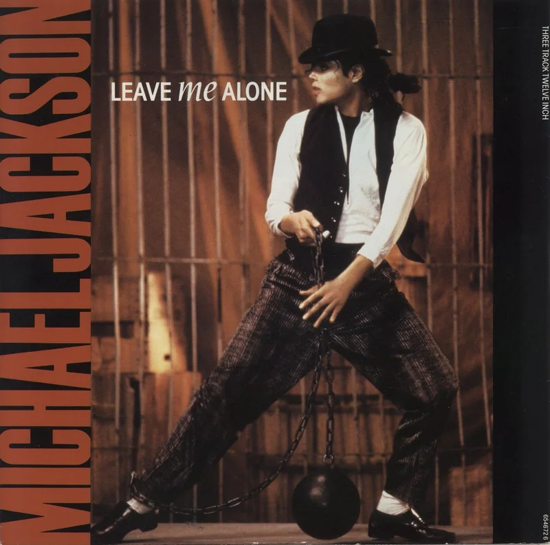 Michael Jackson Leave Me Alone - EX UK 12" vinyl