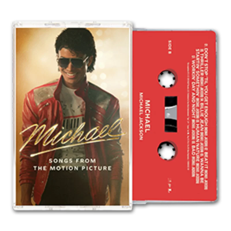 Michael Jackson Michael: Songs From The Motion Picture (CS)