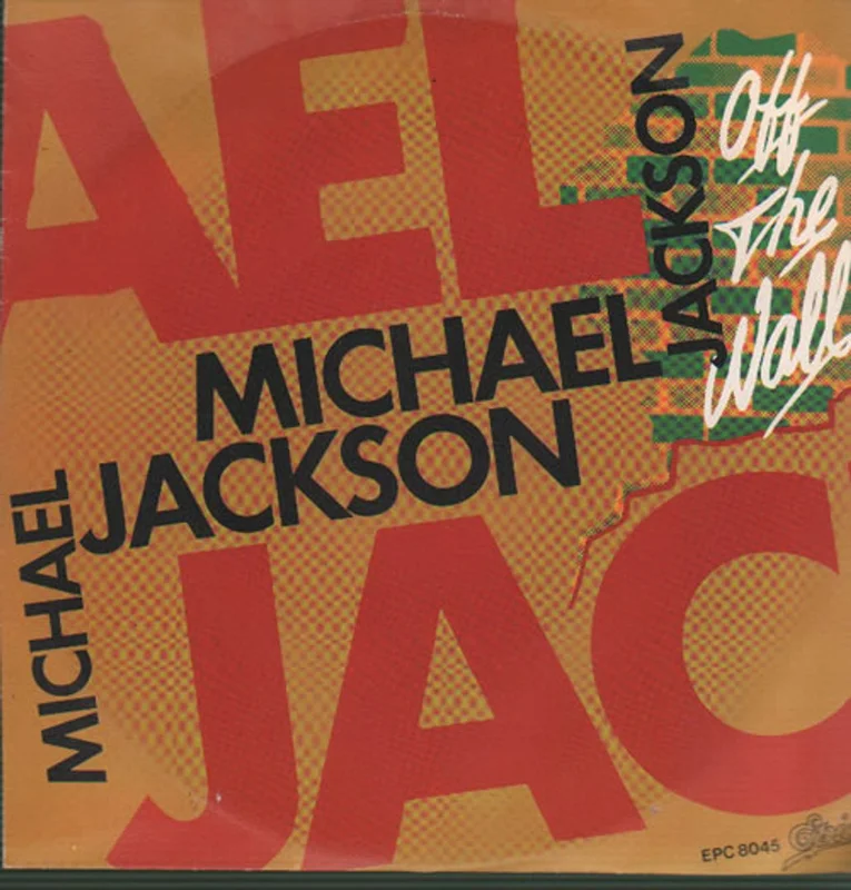 Michael Jackson Off The Wall Dutch 7" vinyl