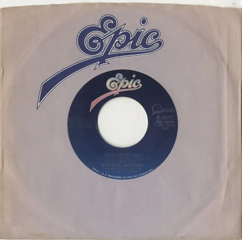 Michael Jackson Rock With You US 7" vinyl