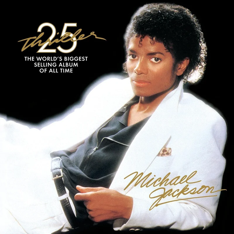 Michael Jackson Thriller 25 (2xLP, 25th Anniversary edition)