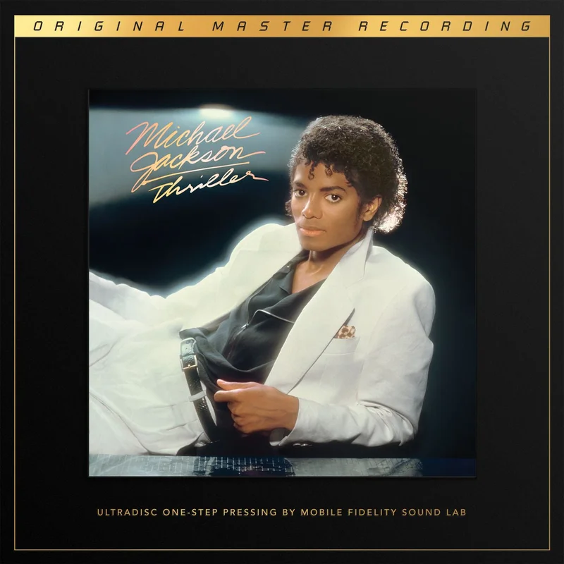 Michael Jackson  Thriller (Mobile Fidelity UltraDisc OneStep)