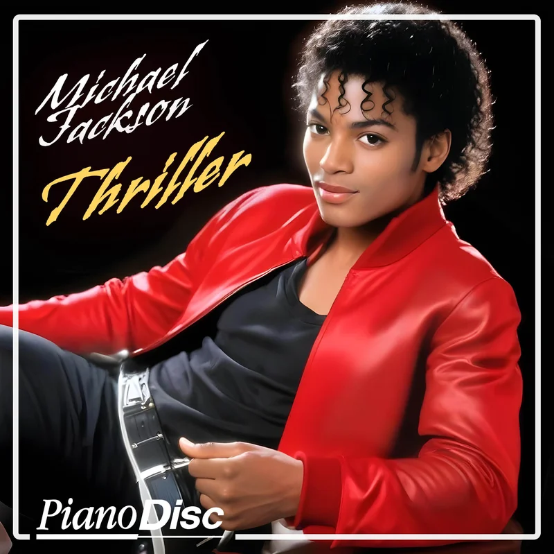 Michael Jackson  Thriller (PianoSync)