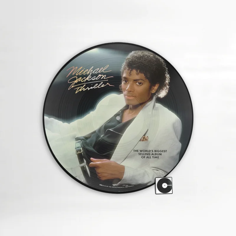 Michael Jackson - "Thriller" Picture Disc