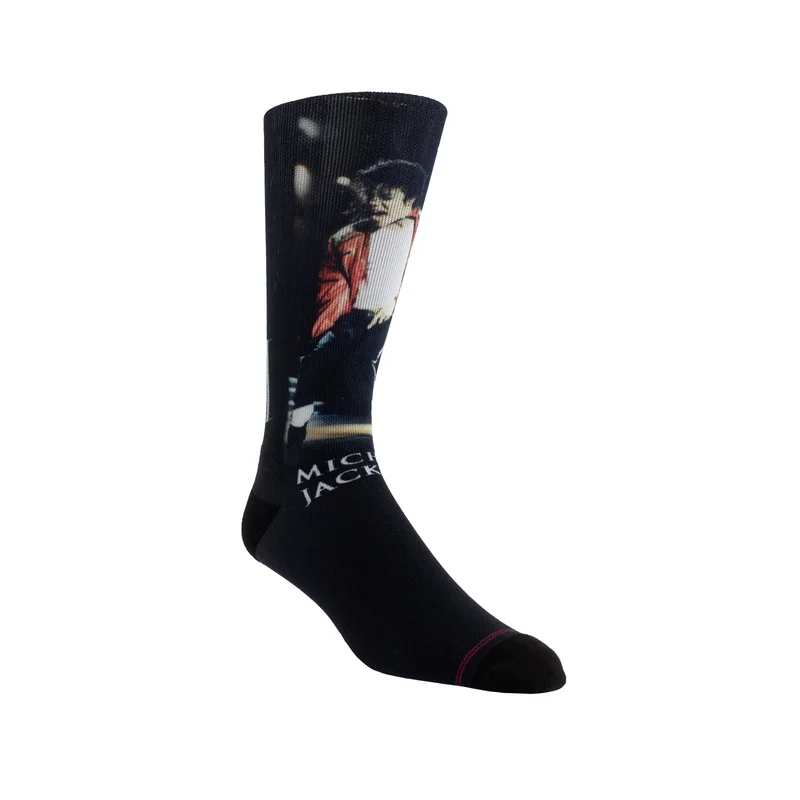 Michael Jackson Toe Stand Socks