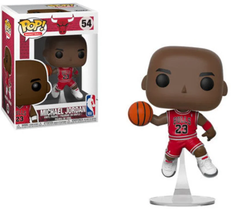 MICHAEL JORDAN (54) - POP! BASKETBALL (BULLS)
