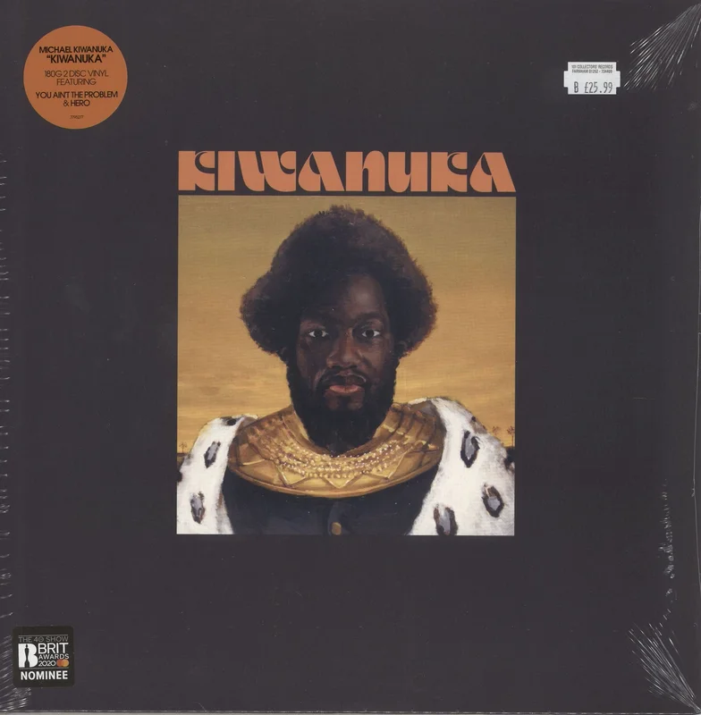 Michael Kiwanuka Kiwanuka - 180gram Vinyl - Sealed UK 2-LP vinyl set