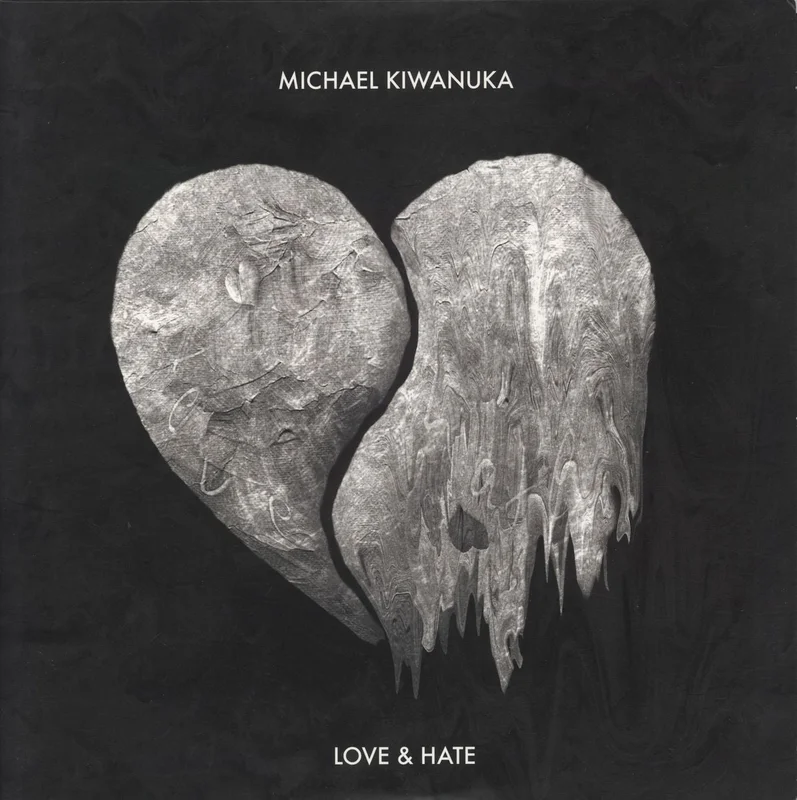 Michael Kiwanuka Love & Hate - 180gm UK 2-LP vinyl set