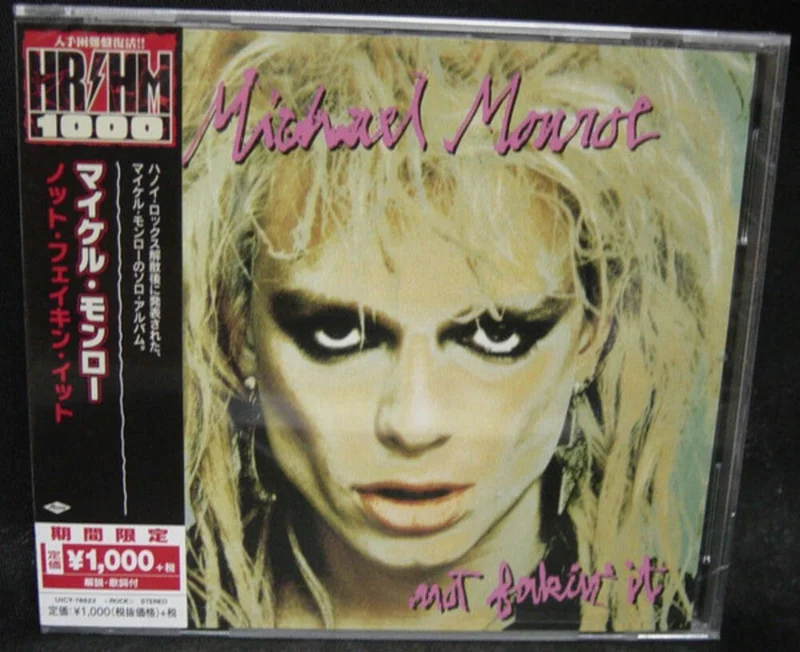 Michael Monroe - Not Fakin It [CD]