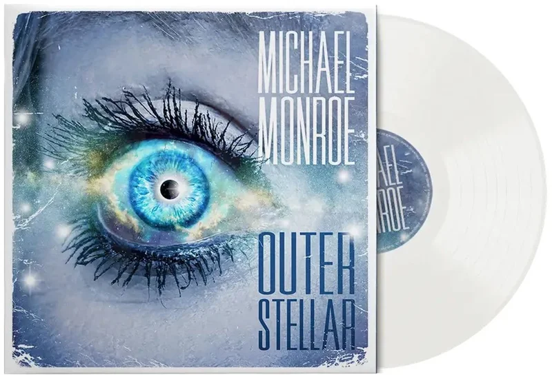 Michael Monroe Outerstellar - White Vinyl - Sealed UK Vinyl LP