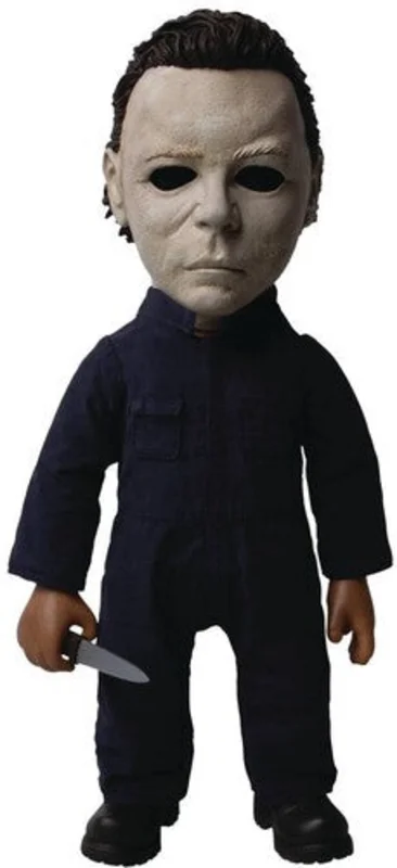 MICHAEL MYERS: 15" MDS FIGURE W/ SOUND - HALLOWEEN 2