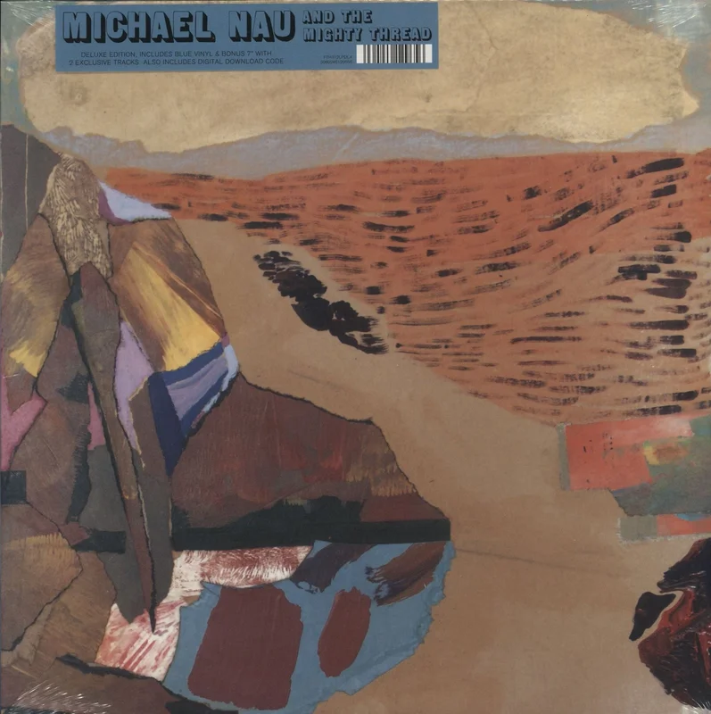 Michael Nau & The Mighty Thread Michael Nau & The Mighty Thread - Blue Vinyl + 7" - Sealed UK Vinyl LP