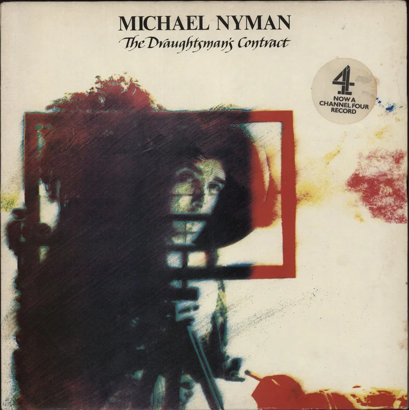 Michael Nyman The Draughtsman's Contract UK Vinyl LP