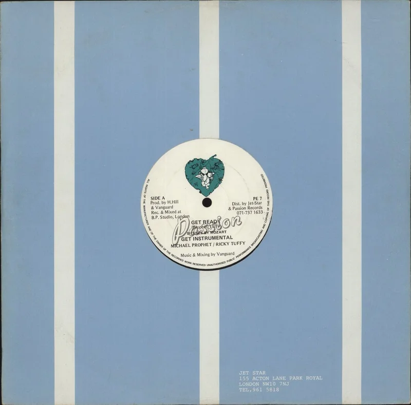 Michael Prophet Get Ready UK 12" vinyl