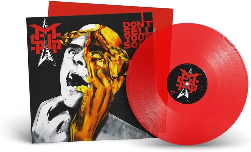 Michael Schenker Group Don't Sell Your Soul - Red Vinyl - Sealed UK Vinyl LP